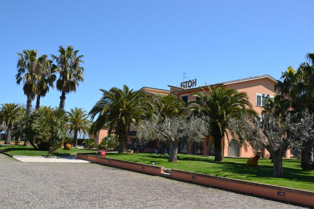 Villa Luigi Hotel & Restaurant Nuova Gestione Villa Rosa Di Martinsicuro Buitenkant foto