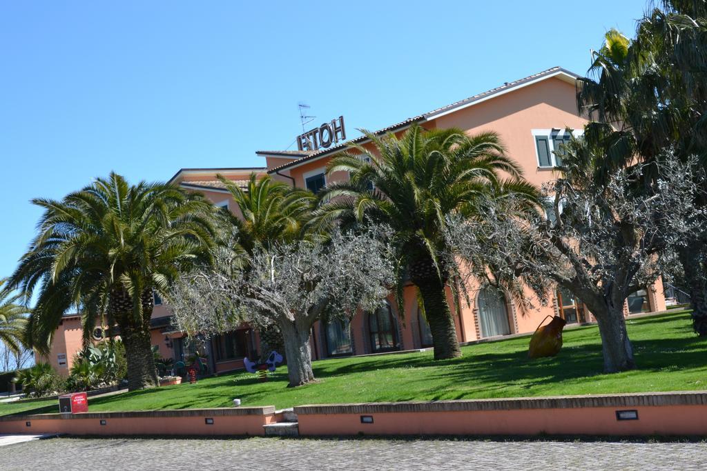 Villa Luigi Hotel & Restaurant Nuova Gestione Villa Rosa Di Martinsicuro Buitenkant foto