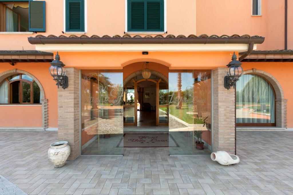 Villa Luigi Hotel & Restaurant Nuova Gestione Villa Rosa Di Martinsicuro Buitenkant foto